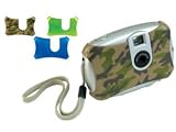 Silver Digital Camera with Changeable Faces