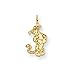 Gold-plated SS Disney Tigger Charm - JewelryWeb Gold-plated SS Disney Tigger Charm - JewelryWeb