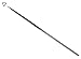 Grobet Swiss Pattern File Escapement Three Square 5-1/2" Cut 4