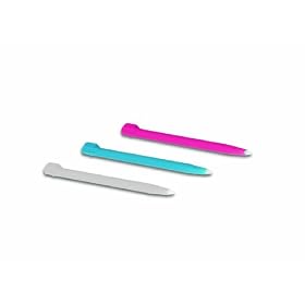 DSi Replacement Stylus 3 Pak DSi Replacement Stylus 3 Pak