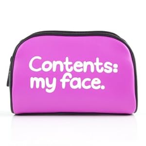 Contents My Face - Cosmetic Make Up Bag / Case