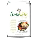 Pure Vita Chicken & Brown Rice Dry Dog Food