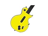 Guitar Hero III 3 (GH3) for Xbox 360 or PS3 Skin - NEW - LEMON YELLOW system skins faceplate decal m