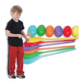 Click here to buy Set of Wooden Egg and Spoon Set - Lawn Games.