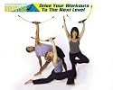 Bodyblade Classic 48" + Wall Chart & Video - black