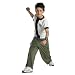 Ben 10 Child Costume Tennyson Omnitrix Size 4 - 6 Halloween