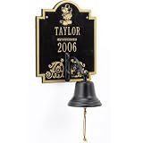 Mickey Mouse Established Wall Plaque With Bell