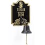 Mickey Mouse Established Wall Plaque With Bell