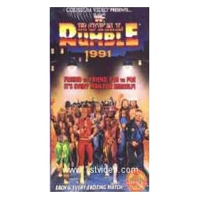 WWF: Royal Rumble 1991 [VHS]