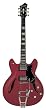 Hagstrom Tremar Viking Deluxe Electric Guitar (Cream Red)