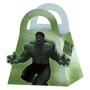 The Incredible Hulk Treat Boxes 4 Count The Incredible Hulk Treat Boxes 4 Count