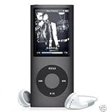 Mp4 Mp3 Player 2GB 1.8'' LCD with Fm Radio BLACK