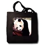 Wild animals - Panda Bear - Tote Bags