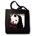 Wild animals - Panda Bear - Tote Bags