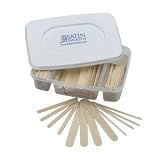 Satin Smooth Disposable Wooden Applicators
