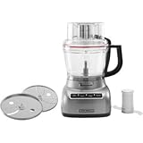KitchenAid KFP1333CU 13-Cup Food Processor - Silver