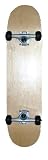 Warning Blank Complete Skateboard