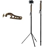 Trek-Tech TrekPod, Hiking Staff Monopod & Integrated Tripod, with MagMount Quick Release & VersaMount Clamping Arm