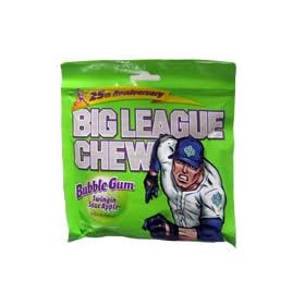 Big League Chew Sour Apple 2.10 oz 24ct