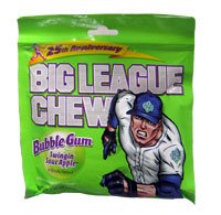 Big League Chew Sour Apple 2.10 oz 24ct by Wm Wrigley Co