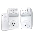Remote Controlled Switch Socket - 2-Pack