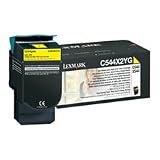 C544/X544 Extra Hy Yellow Toner Cart