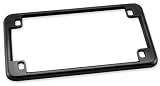 CHRIS LICENSE PLATE FRAME BLACK CHROME 610