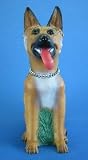 Eigenschaften JS GartenDeko e.K.  / Figur Schäferhund Höhe 65 cm Dekofigur aus Kunststoff