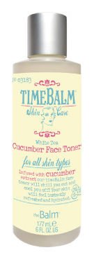 theBalm TimeBalm Skincare Alcohol Free Face Toner for Normal to Dry Skin 6 oz with Aloe Vera,Lemon and Cucumber Extracts theBalm TimeBalm Skincare Alcohol Free Face Toner for Normal to Dry Skin 6 oz with Aloe Vera,Lemon and Cucumber Extracts