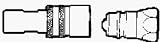Parker Hannifin #VP8200-4 1/2 NPT Coupling