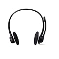 Logitech H330 USB Headset - Black (981-000127) &nbsp;