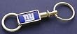 New York Giants Gold Tone Valet Keychain