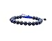 Hands Of Tibet Lapis Lazuli Wrist Mala/Bracelet for Meditation