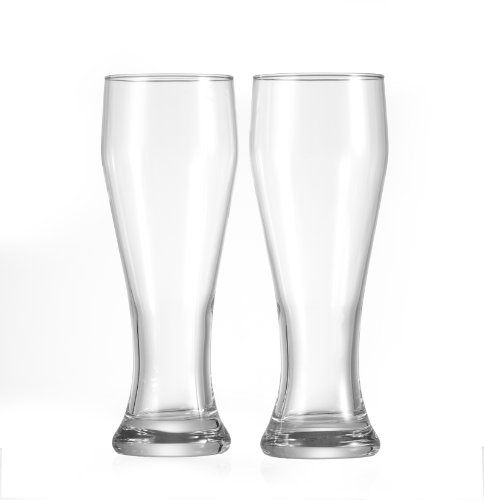 Ritzenhoff & Breker 199710 Weizenbierglas-Set 0.5 Liter klar, 2-teilig