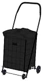 31ZrG3AaqrL. SL160  Shopping Cart Liner for Mini Carts (black) (Fits basket size 20.25h x 12.5w x 10.5d)