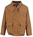 Long Flame Resistant Bomber Jacket, Brown, XL