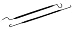 Advanced Tool Design Model  ATD-5473  O-Ring/Oil Seal Pick Set (2 Pieces)