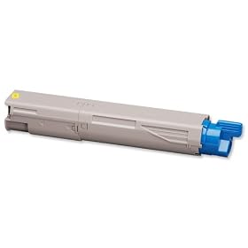 OKI MC350/MC360 Laser Toner Cartridge Page Life 2500pp Yellow Ref 43459369