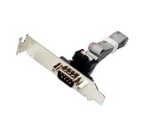 RS-232C延長ケーブル　フラット式(ストレート結線)　Low Profile専用 30cm