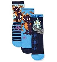 3 Pairs of Skylanders Socks