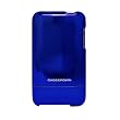 CaseCrown Chrome Glider Slim-Fit Case (Metallic Blue) for Apple iPod Touch 2G and 3G