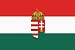Hungary w/crest Flag Polyester 3 ft. x 5 ft.