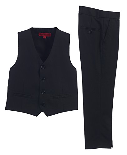 Gioberti 2 Piece Toddlers Kids Boys Formal Vest And Pants Set