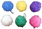 Swissco [Single Piece] Mesh Body Sponge (vendor choice from Assorted Colors)