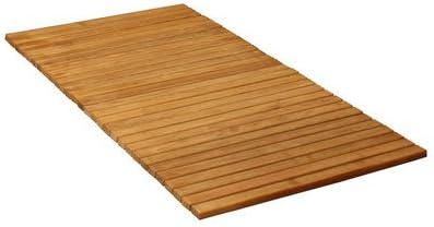 Premium Teak String Bath Mat Size: 1" H x 20" W x 40" D