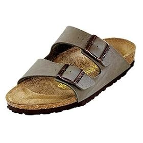 Birkenstock Arizona Birkibuc Sandal by Birkenstock