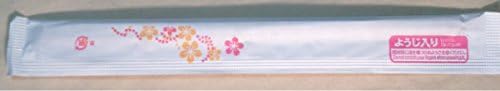 Disposable Poplar Chopsticks(paper Bag) Provided with Toothpicks(60 Pairs)