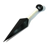 Plastic Toy Kunai With White Handle (Naruto Shippuden Cosplay Item) Shatter ResistantIMAGE