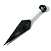 Plastic Toy Kunai With White Handle (Naruto Shippuden Cosplay Item) Shatter Resistant_s-1