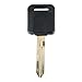 BestKeys 2004 Maxima Compatible Replacement Transponder Ignition Car Key